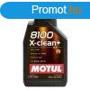 Motul, X-Clean+, 8100 Motorolaj 5W-30, 1L