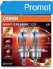 OSRAM Night Breaker 220 H4 12V 60/55W Halogn Izz