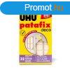 Patafix homedeco - fehr gyurmaragaszt - 32 db / csomag