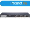 Hikvision Switch PoE - DS-3E0520HP-E (16 port 1000Mbps, 225W