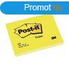 Jegyzettmb ntapad, 76x102mm, 100lap, 3M 657 Post-It, srg