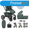 EASYWALKER Kombinlt babakocsi Jimmey Pine Green XXL AIR + R