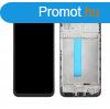 Samsung A256 Galaxy A25 5G fekete LCD kijelz rintvel s k