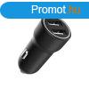 Gembird 2-Port USB Car Charger 3.1A Black