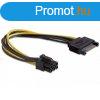 Delock Kbel - 82924 (SATA 15 pin -> 6 pin PCI Express)