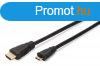 Assmann HDMI High Speed Ethernet connection cable HDMI - min