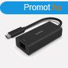 Belkin Connect USB-C to 2.5 Gb Ethernet Adapter Black