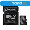 Kingston 256GB microSDXC Canvas Select Plus Class 10 100R A1