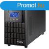 NJOY Sznetmentes ATEN PRO 2000, 2000VA, 1800W, Online, LCD 