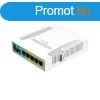 MIKROTIK Vezetkes Router RouterBOARD 5x1000Mbps + 1x1000Mbp