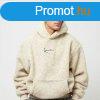 Pulcsi Karl Kani Metal Signature Teddy Os Hoodie off white