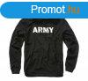 Brandit Hoodie Army, fekete