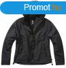 Brandit Windbreaker Frontzip ni viharkabt, fekete