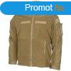 MFH Professional Combat fleece dzseki, coyote tan