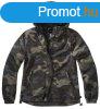 Brandit Summer Windbreaker ni viharkabt, darkcamo