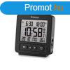 Hama Rhodes Digital Radio Alarm Clock LCD Black