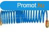 EXTOL PREMIUM lgtml spirl kompresszorhoz; 15m, 15 Bar, b