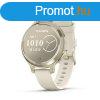 Garmin Lily 2 Active Cream Gold with Cream Silicone Band