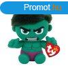 Beanie Babies plss figura Marvel HULK , 15 cm