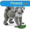 Schleich Koala anyuka s kicsinye