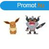 Pokmon figura csomag - Perrserker   Eevee 5 cm
