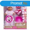 Dolls World - interaktv baba