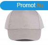 KP116 t paneles pamut baseball sapka K-UP, Light Grey-U