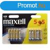 Maxell mikro AAA (LR03) alkli elem bl/5+5