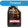 Motul, X-CESS Gen2, 8100 Motorolaj 5W-40, 1L