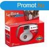 Agfa Photo LeBox Outdoor Grey/Red