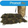 Mil-tec Ghillie lcahl, woodland 1,4 x 1 m