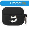 Karl Lagerfeld 3D Logo NFT Choupette Head szilikontok Apple 