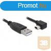 KAB Delock 82682 USB 2.0-A apa - USB mini-B 5pin hajltott a