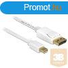 DELOCK kbel mini Displayport 1.2 male to Displayport male 4