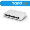 UBiQUiTi Switch 8x1000Mbps (4xPOE+), Menedzselhet, Falra r