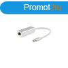 Equip talakt - 133454 (USB-C to RJ-45, Gigabit, ezst)