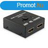 Equip HDMI Switch - 332723 (1x Bemenet, 2x Kimenet, kt irn