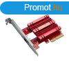 ASUS Vezetkes hlzati adapter PCI-Express 10Gbps, XG-C100C