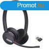 Yealink WH64 Hybrid Dual UC Wireless Bluetooth Headset Black