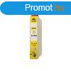 Premium Epson T0554 Yellow Utngyrtott Tintapatron