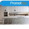 Wallplex PLUS+ falburkol hll konyhapanel Natural, vzll