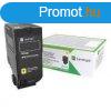 Lexmark CX725 High Corporate Toner Yellow 16K (Eredeti) 84C2