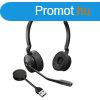 Jabra Engage 55 MS Teams Stereo Headset Black