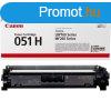 Canon CRG051H Toner Black 4.100 oldal kapacits