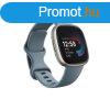 Fitbit Versa 4 Waterfall Blue/Platinum Aluminum