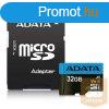 ADATA Premier 32GB MicroSDHC/SDXC UHS-I Class 10 with Adapte