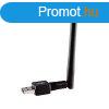 MEDIA-TECH Wireless Adapter USB N-es 300Mbps Wifi 4