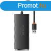 Baseus Lite Series 4in1 USB3.0 Hub Black