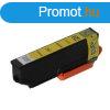 Premium Epson T2434 T2424 No.24XL Yellow Utngyrtott Tintap