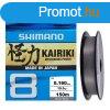 Shimano Kairiki Pe Sx8 Braid Line 150m 0,06mm 5,3Kg - Steel 